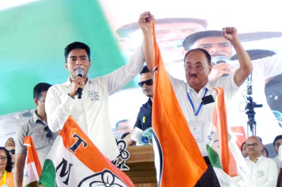Abhishek Banerjee appealed that there is no need to vote for the TMC in the next assembly if they cannot fulfill their hopes and aspirations within the next 2 years by winning the Lok Sabha