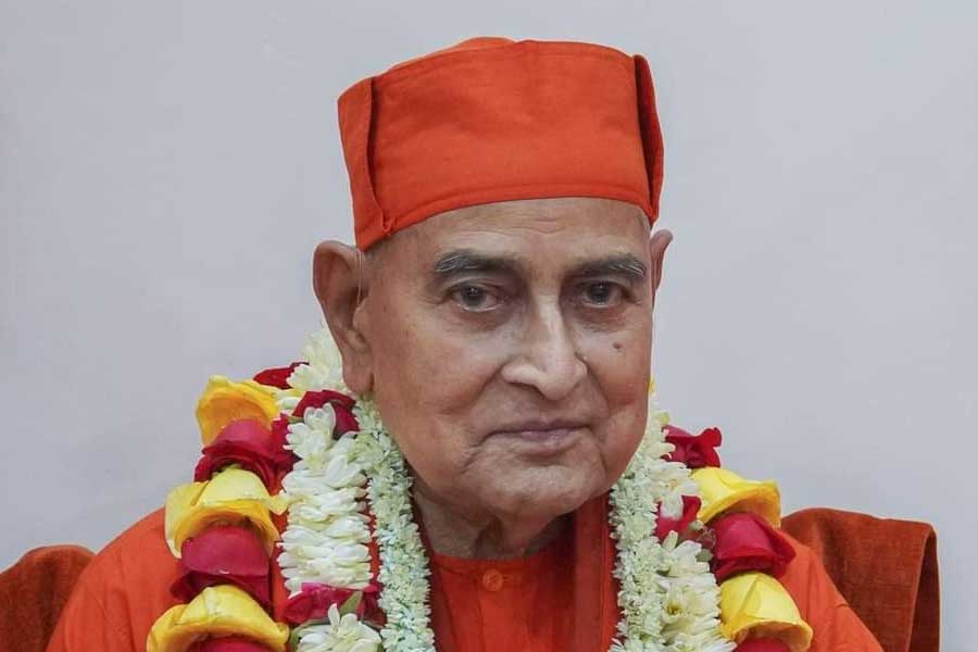 Swami Gautamanandaji Maharaj
