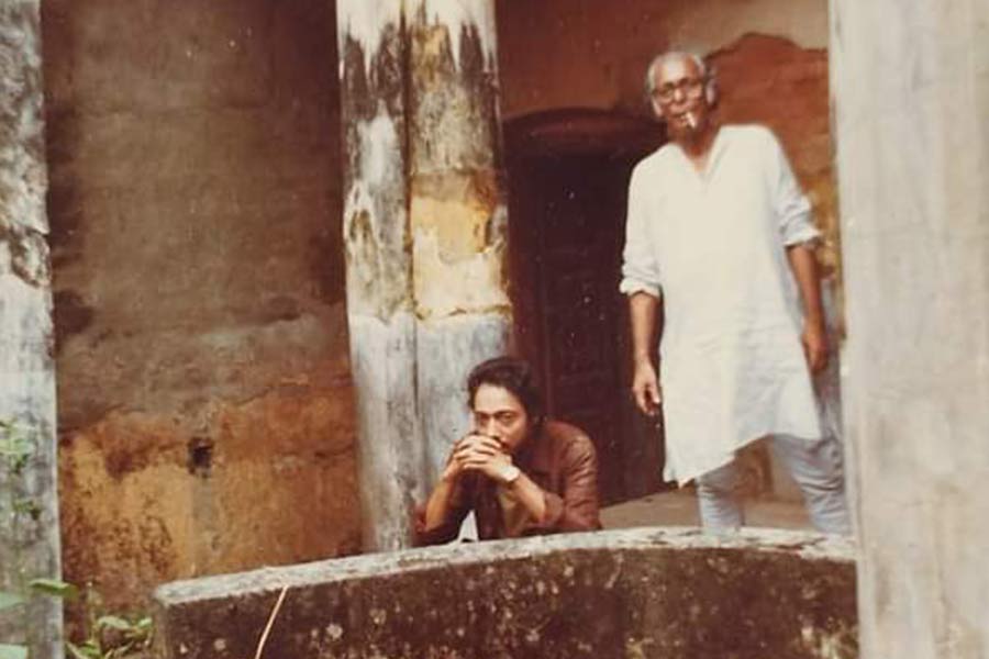 Mrinal Sen-Anjan Dutt | Unknown behind the scenes of Anjan Dutt's Chalchitra Ekhon dgtl - Anandabazar