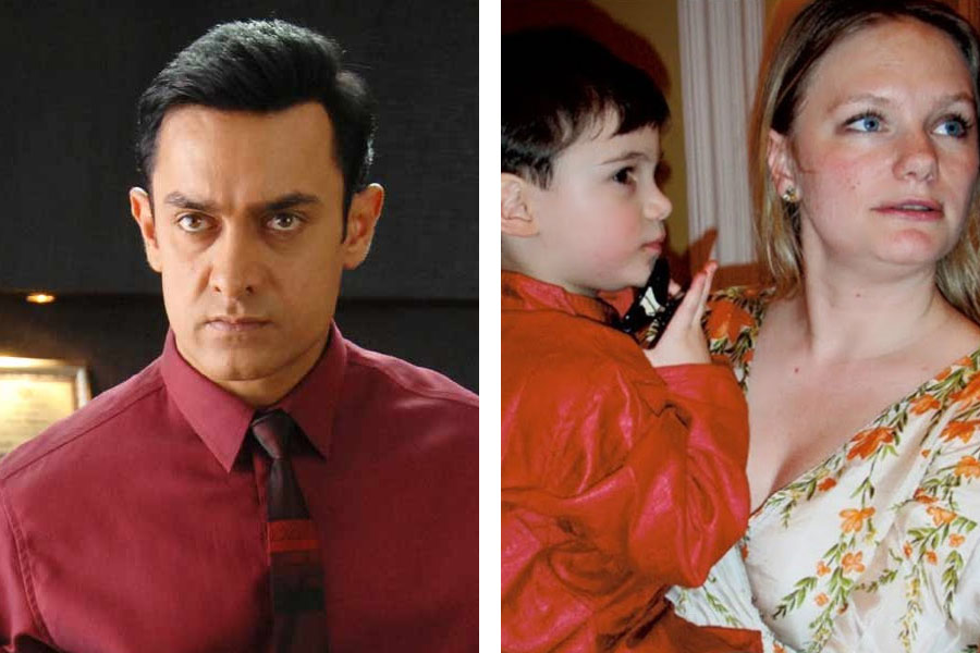 পত্রিকায় প্রকাশিত খবর অনুযায়ী, ব্রিটেনের সাংবাদিক জেসিকা হাইন্‌সের সঙ্গে সম্পর্কে ছিলেন আমির। এমনকি দু’জনে একত্রবাসও করতেন। আমিরের সন্তানের মা নাকি জেসিকা। জান নামে তাঁদের সন্তানও রয়েছে। আমির নাকি সেই সন্তানের পিতৃপরিচয় অস্বীকার করেছেন। এই খবর প্রকাশ পাওয়ার পর আমিরকে নিয়ে নানা রকম আলোচনা শুরু হয় বলিপাড়ায়।