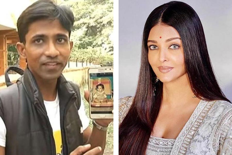 ২০১৮ সালের ঘটনা। অন্ধ্রপ্রদেশের বাসিন্দা আদিরেড্ডি সন্দীপ কুমার নামে এক তরুণ দাবি করেছিলেন যে বলি অভিনেত্রী ঐশ্বর্যা রাই বচ্চনের সন্তান তিনি। ঐশ্বর্যার যখন ১৪-১৫ বছর বয়স, তখন লন্ডনে আইভিএফ (ইন ভিট্রো ফার্টিলাইজেশন) প্রক্রিয়ার মাধ্যমে নাকি তিনি সন্তানধারণ করেন। এমনকি ঐশ্বর্যার সঙ্গে একই বাড়িতে থাকার ইচ্ছাও প্রকাশ করেছিলেন সন্দীপ।