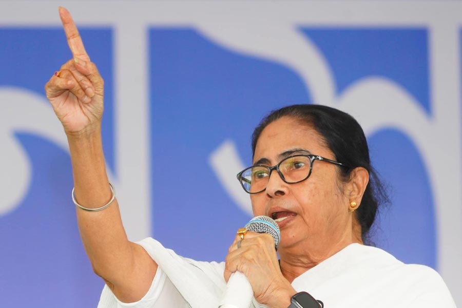 Mamata Banerjee in East Bardhaman says she is not aware of departmental decisions on giving jobs dgtl