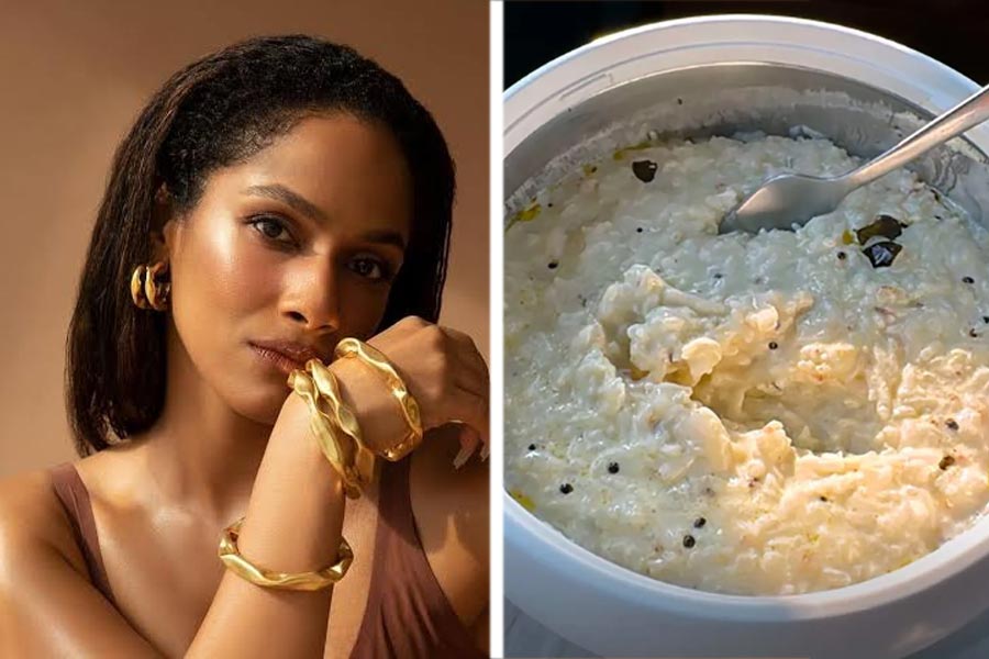 Mom-to-be Masaba Gupta swears by this dish for her early dinner