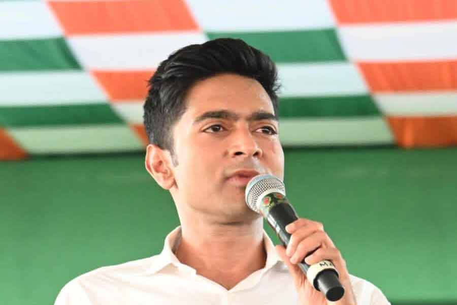 Abhishek Banerjee will hold a rally in the village of Kajal Sheikh