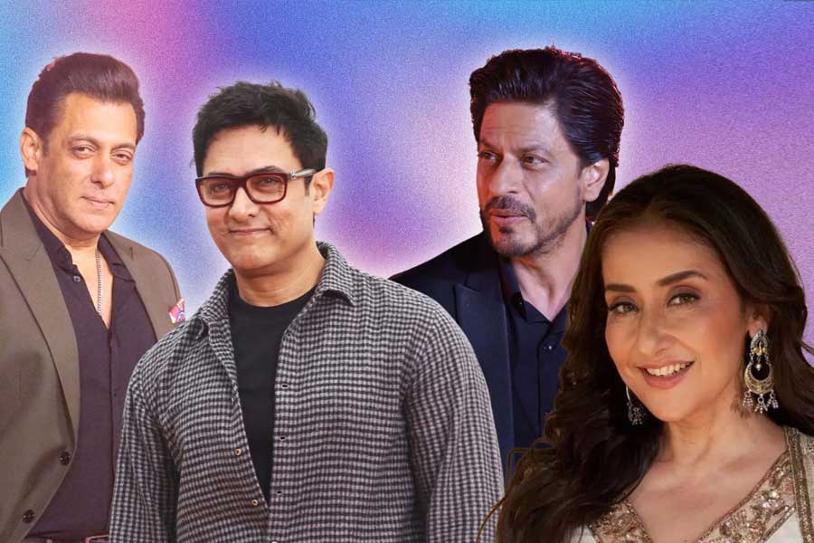 Manisha Koirala speaks about three Khans of Bollywood