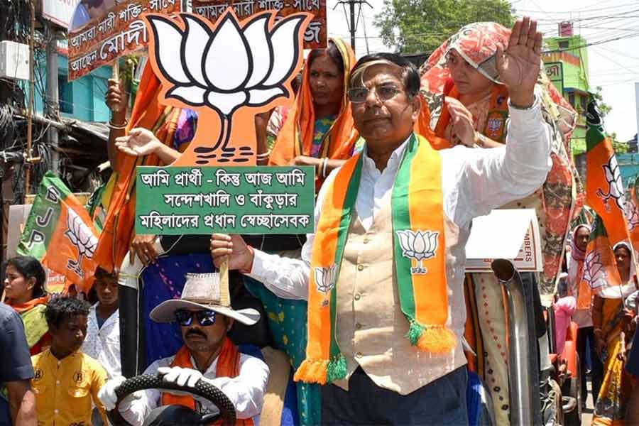 Lok Sabha Election 2024: Harassed women of Sandeshkhali participated in BJp's election campaign at purulia