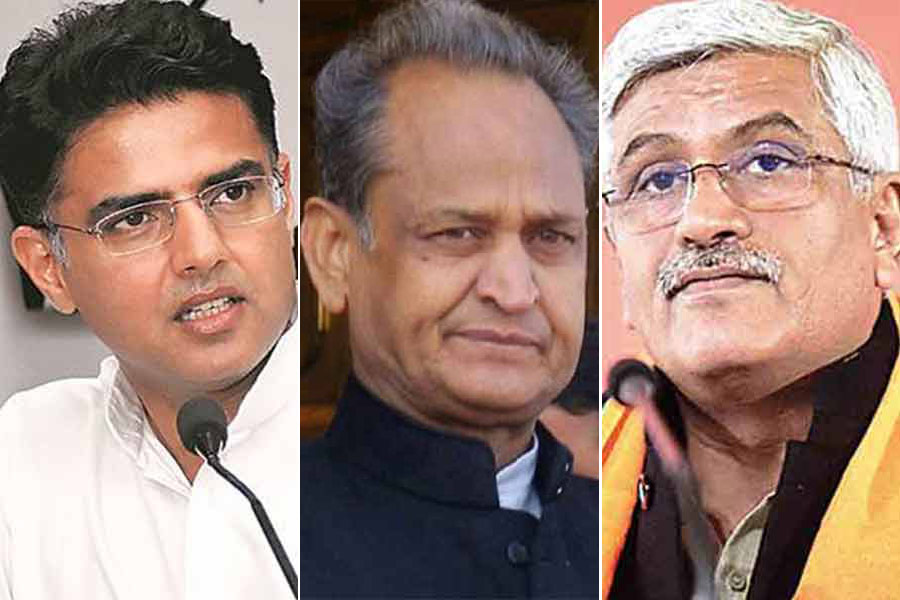 Ashok Gehlot ordered phone tapping of Sachin Pilot, BJP leader Gajendra Singh Shekhawat during 2020 Rajasthan Congress crisis, claims former aide dgtl