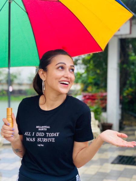 Secret of actress Mimi Chakraborty’s fitness dgtl