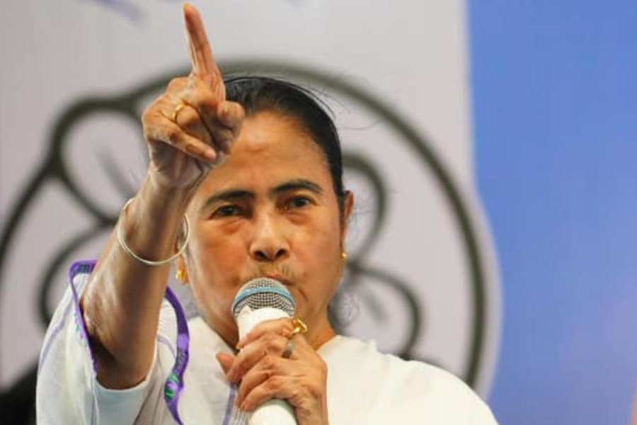 Mamata Banerjee campaigns in Tamluk for Lok Sabha Candidate Debangshu Bhattacharya dgtl