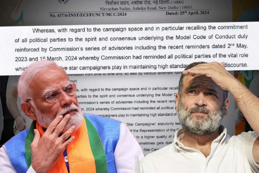ECI takes cognizance of alleged MCC violations by PM Narendra Modi and Congress leader Rahul Gandhi dgtl