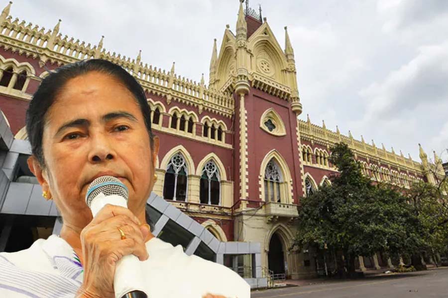 Calcutta High Court says they have took up the case against Mamata Banerjee's Comment and will consider whether to take steps  on it or not dgtl