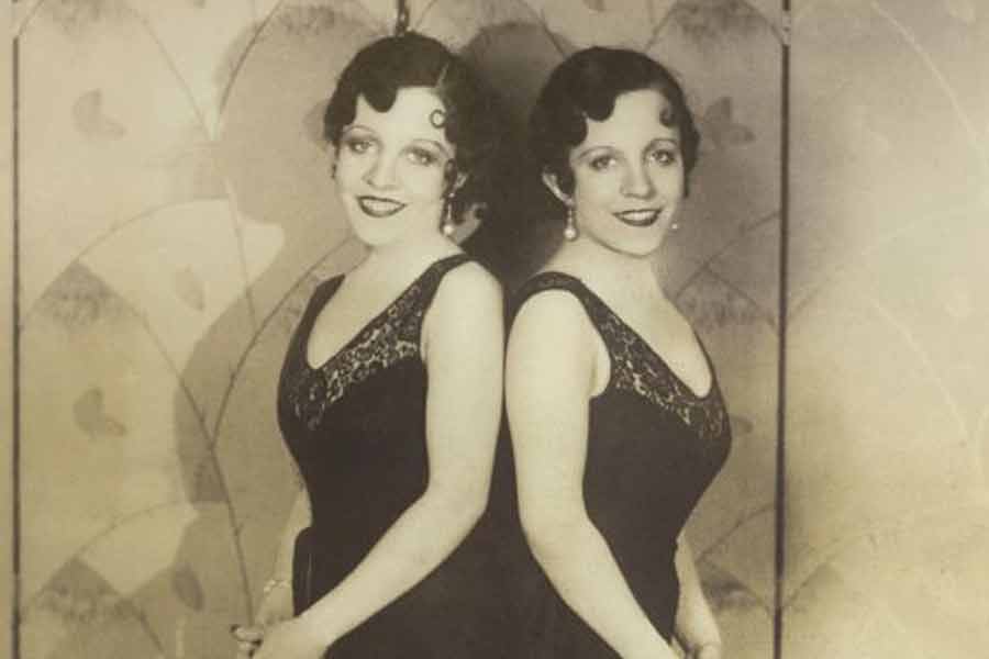 image of hilton sisters