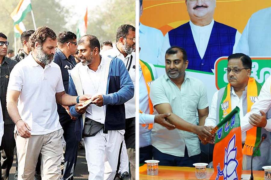 Karnataka Congress leader who walked in Bharat Jodo Yatra with Rahul gandhi, joins congress dgtl