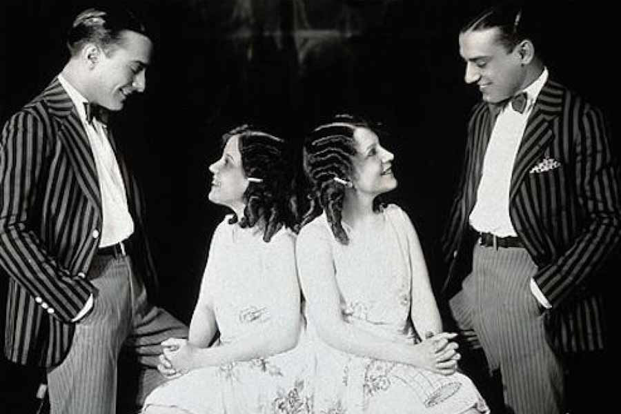 image of hilton sisters