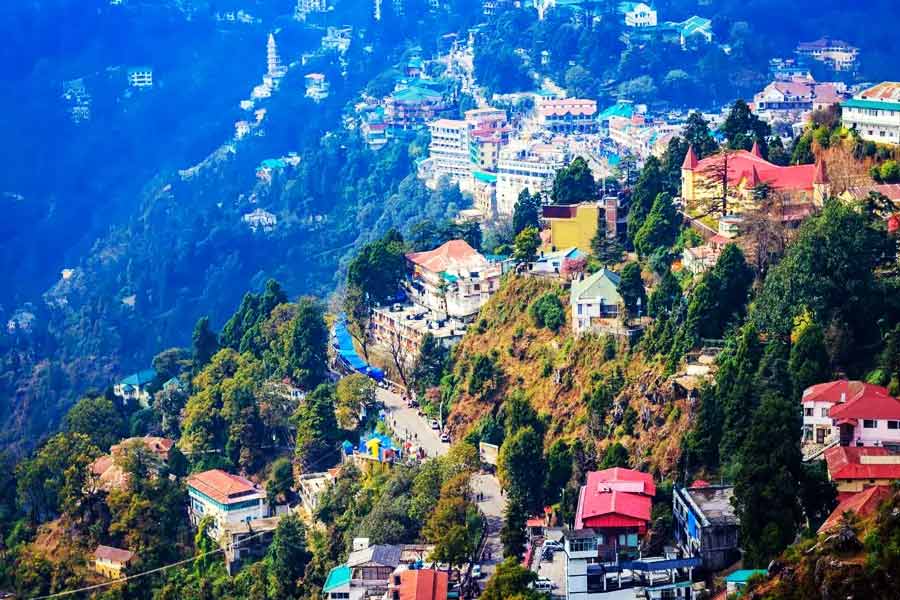 মুসৌরি: মনসুর নামে এক ধরনের গুল্ম,  তার থেকে এই শৈলশহরটির নাম মুসৌরি। গাড়োয়াল পর্বতমালার পাদদেশে ব্রিটিশদের সাজানো পর্যটককেন্দ্র। ৭০০০ ফুট উঁচু। 