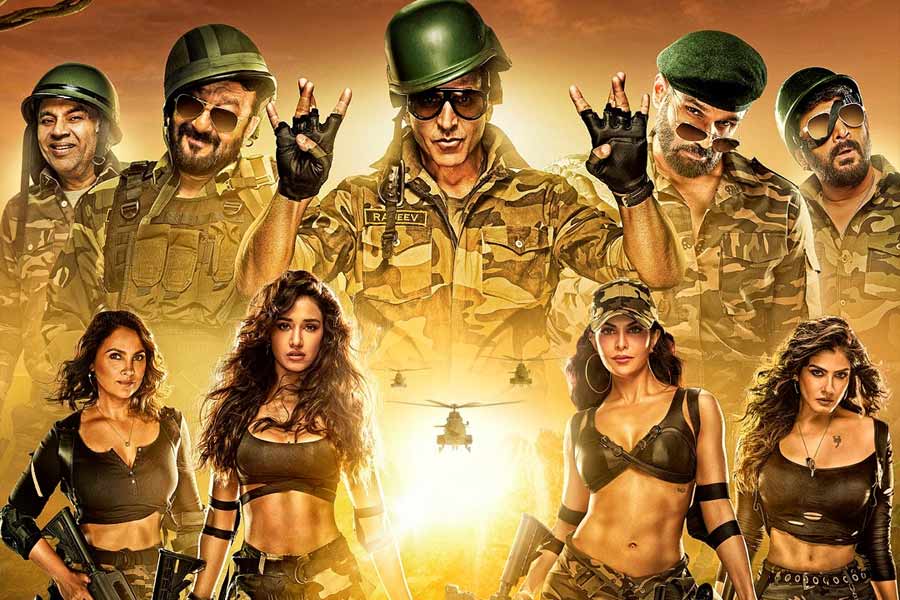 Bollywood’s biggest song in this year, features 30 stars and 500 background dancers