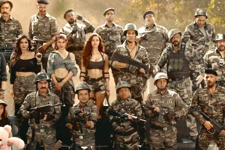 Bollywood’s biggest song in this year, features 30 stars and 500 background dancers