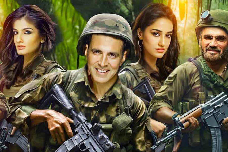 Bollywood’s biggest song in this year, features 30 stars and 500 background dancers