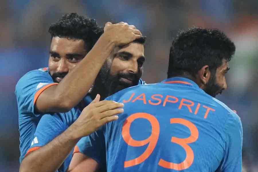 siraj, shami, bumrah