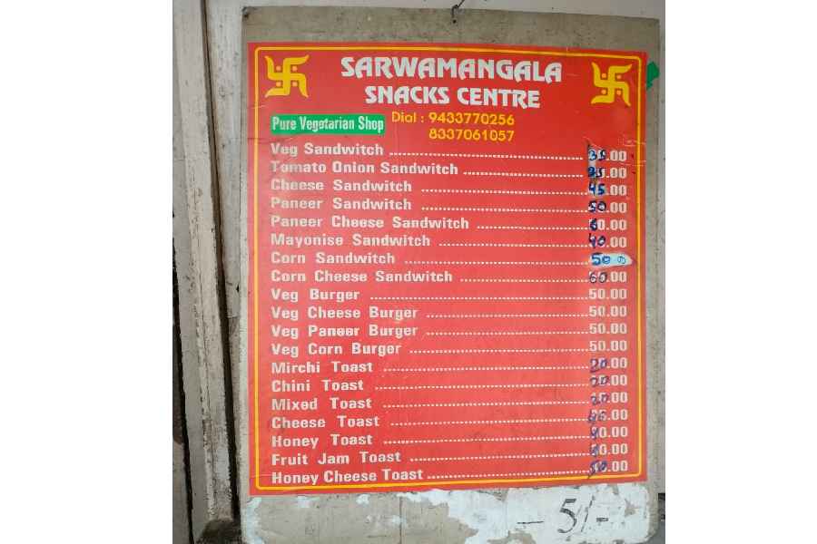 A small stall in central Kolkata sells the City’s best sandwiches 
