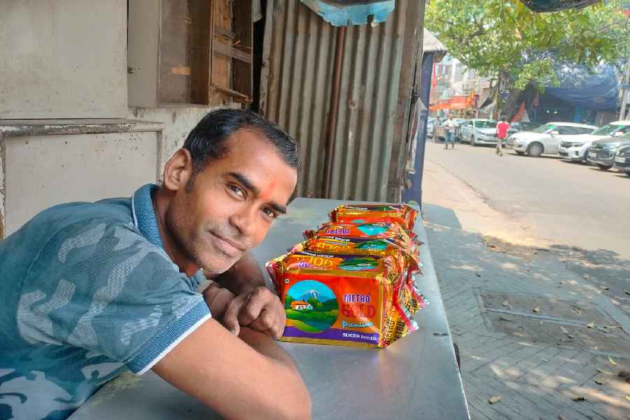 A small stall in central Kolkata sells the City’s best sandwiches 