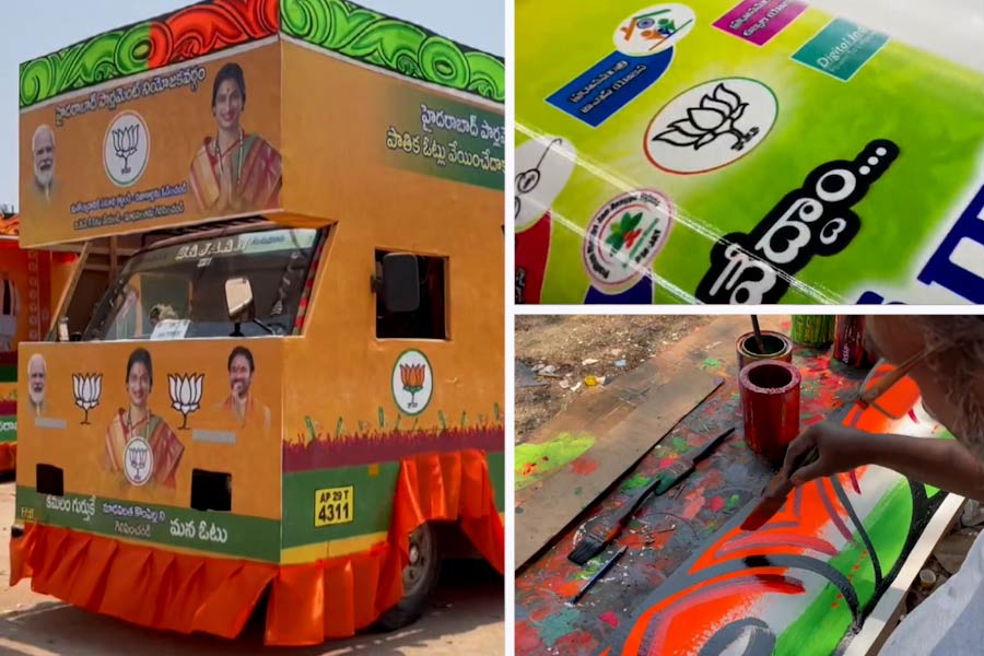 Telangana's campaign vehicle in high demand during Lok Sabha Election dgtl