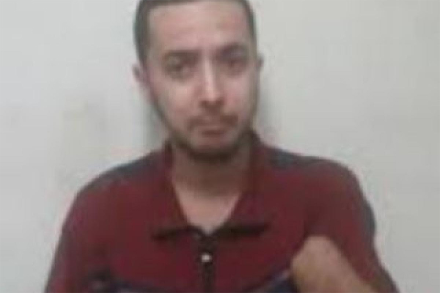 Video shows Israeli hostage in Hamas custody, tension rises