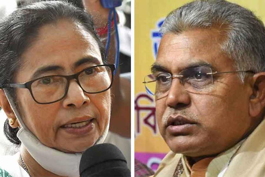 Lok Sabha Election 2024: Mamata Banerjee questions BJP officials for not making Dilip Ghosh candidate from his own homeland
