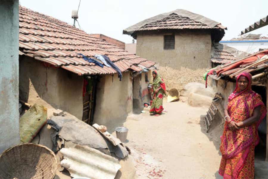 Villagers of Bijra questions administration for not getting Pradhan mantri Awas Yojana homes
