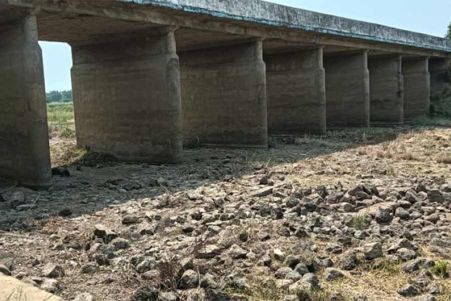 Paddy Farmers worried as Kunur river dried up