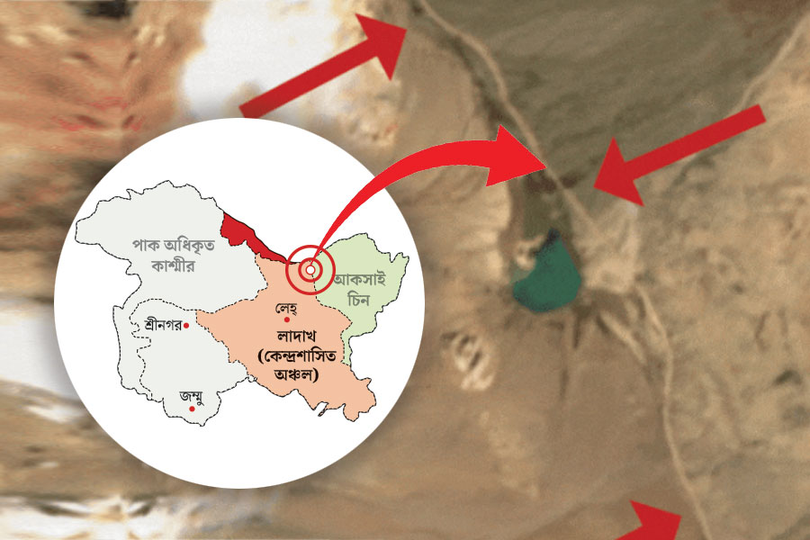 New Satellite images show China building road in occupied Ladakh near Siachen glacier dgtl
