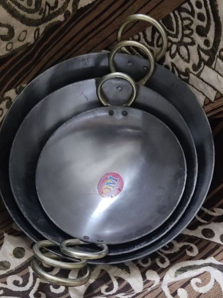 Iron pan will not rust do this small thing dgtl