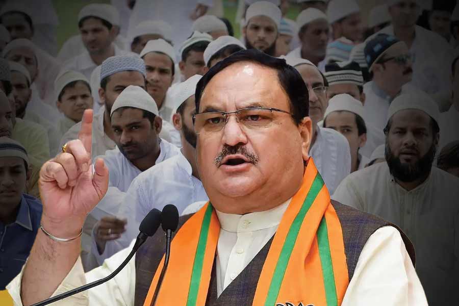 After Election Commission's warning to PM Narendra Modi, now BJP President JP Nadda gave ‘Muslims’ charge at Congress dgtl