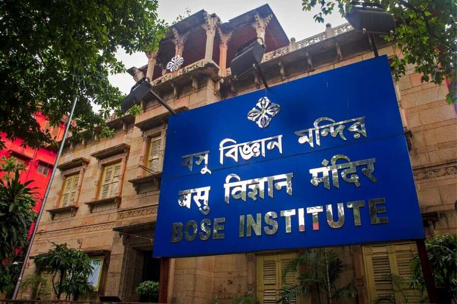 Bose Institute.