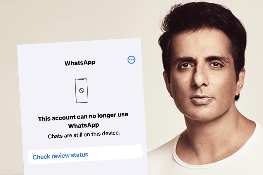 Sonu Sood expresses concern as his Whatsapp stops working, fans react