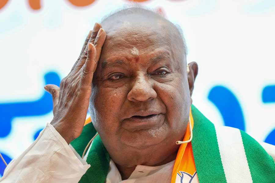 At the age of 90, former PM HD Deve gowda is still fighting for the ordeal of maintaining relevance of his party