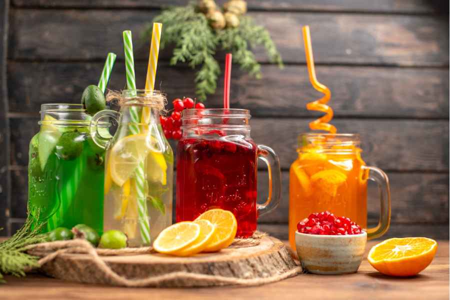 Dive into three types of homemade drinks to beat the summer heat