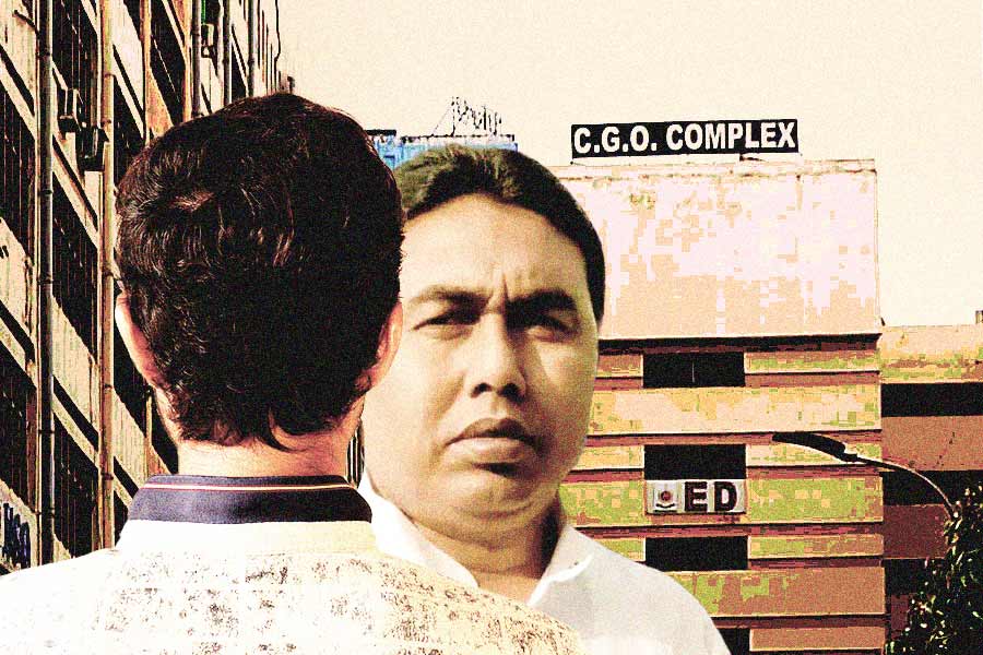 ED summons another TMC leader from Sandeshkhali, questioning him CGO Complex dgtld