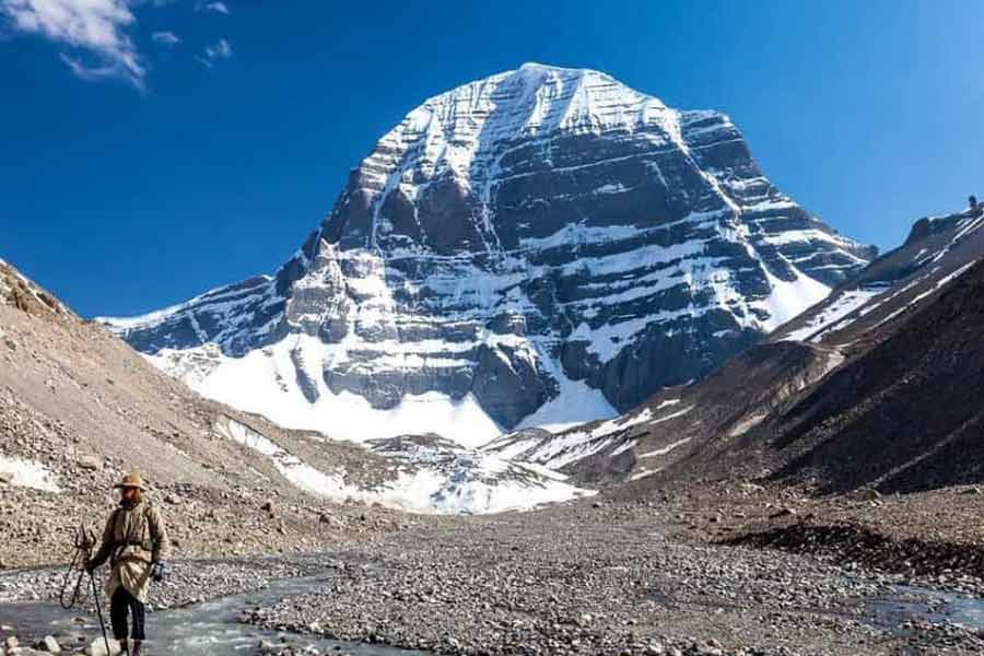 The myth and mystery of mount Kailash