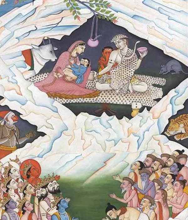 The myth and mystery of mount Kailash 