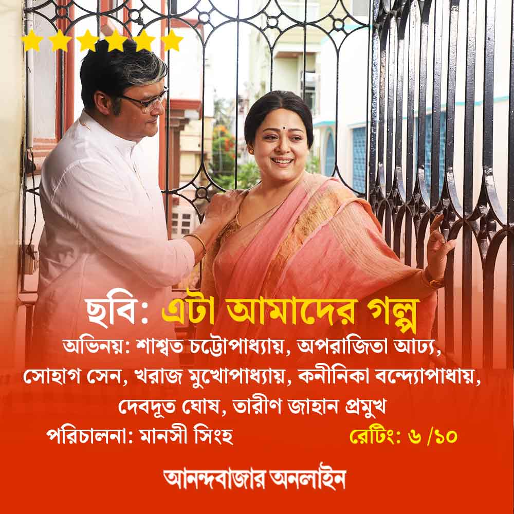 Film review of bangla film eta amader golpo