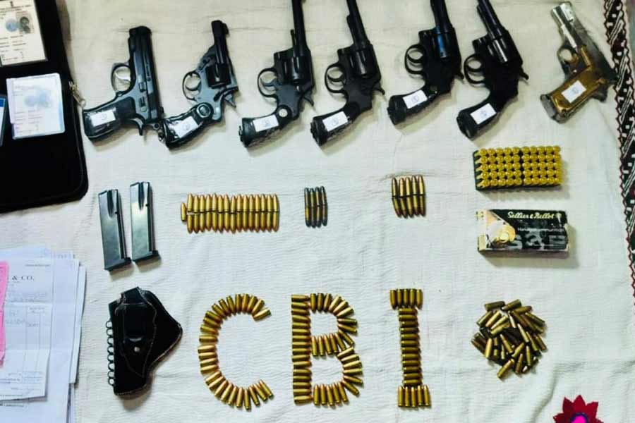 CBI says they have found bill of arms in the name of Sheikh Shajahan bought from Kolkata shop