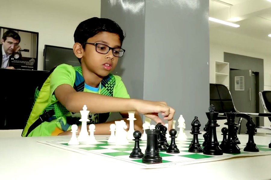Eight-year-old Satvik Swain to represent India in the FIDE Chess World Cup 2024 dgtl
