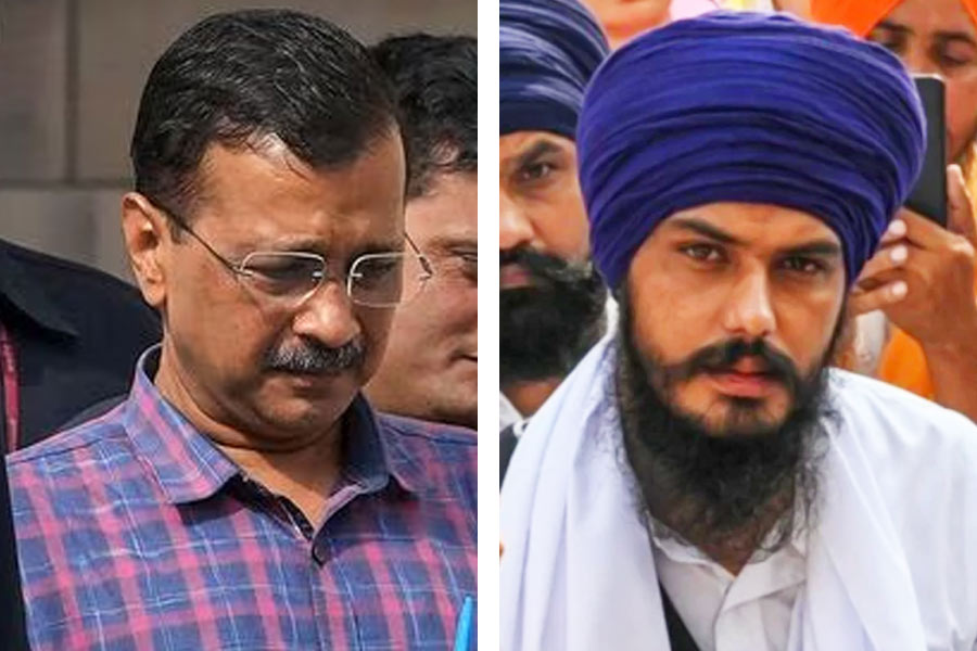Why amritpal singh can contest election but Arvind kejriwal can’t vote