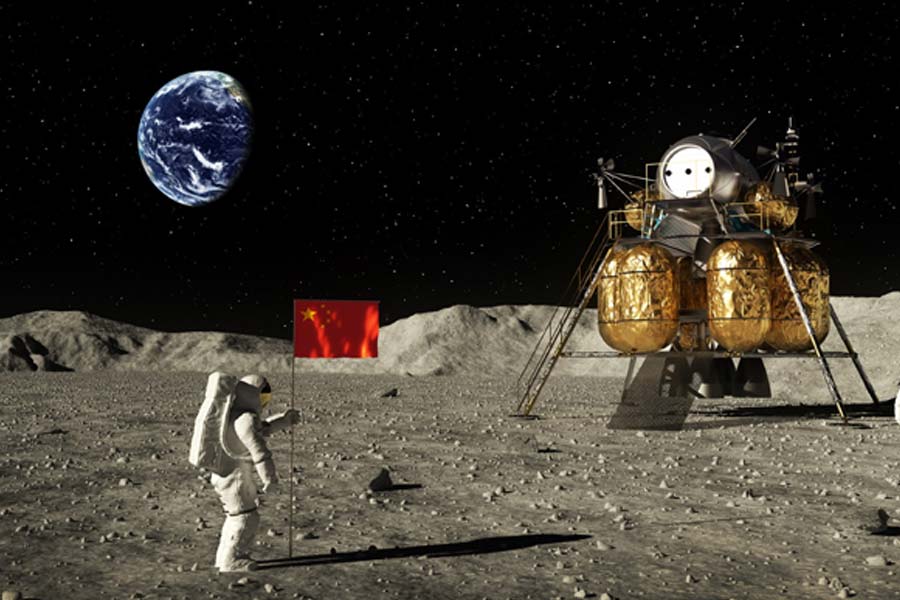 China plans to build research station on Moon’s South Pole by 2045 dgtl