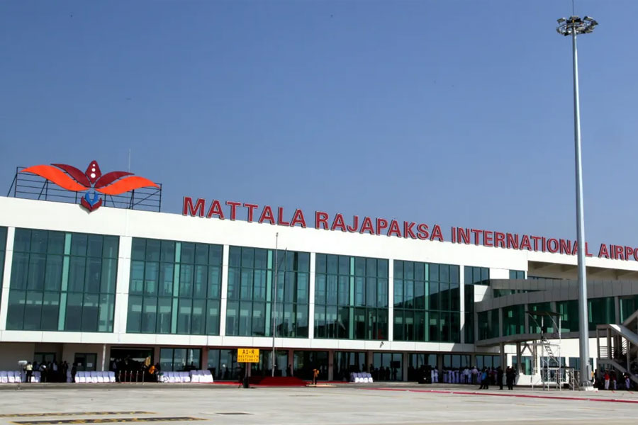 Indian firms awarded management of Sri Lanka's Hambantota airport