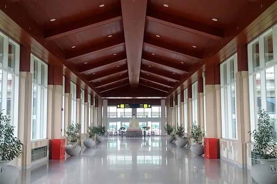 Indian firms awarded management of Sri Lanka's Hambantota airport