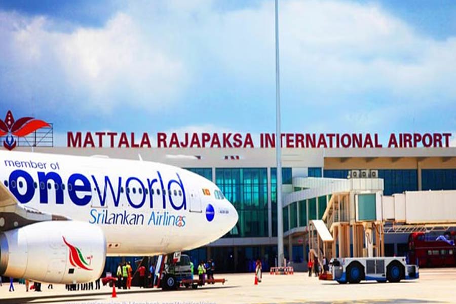 Indian firms awarded management of Sri Lanka's Hambantota airport