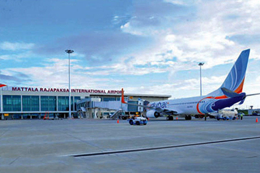Indian firms awarded management of Sri Lanka's Hambantota airport
