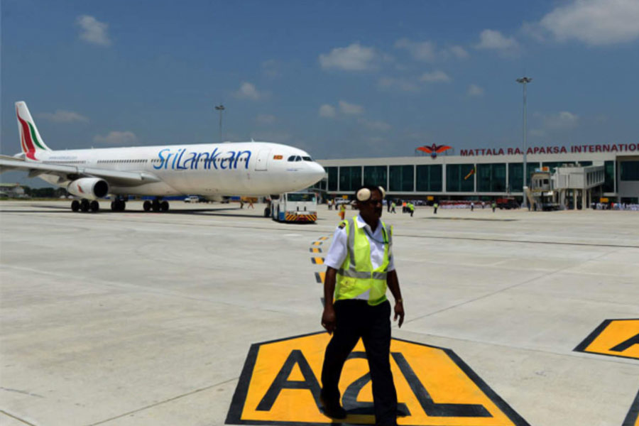 Indian firms awarded management of Sri Lanka's Hambantota airport